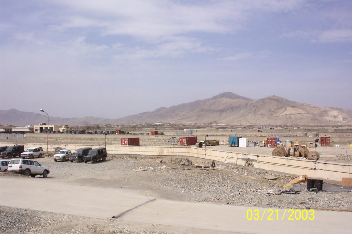 2nd Battalion Royal Anglian Regiment Afghanistan 2003. Operation FINGAL