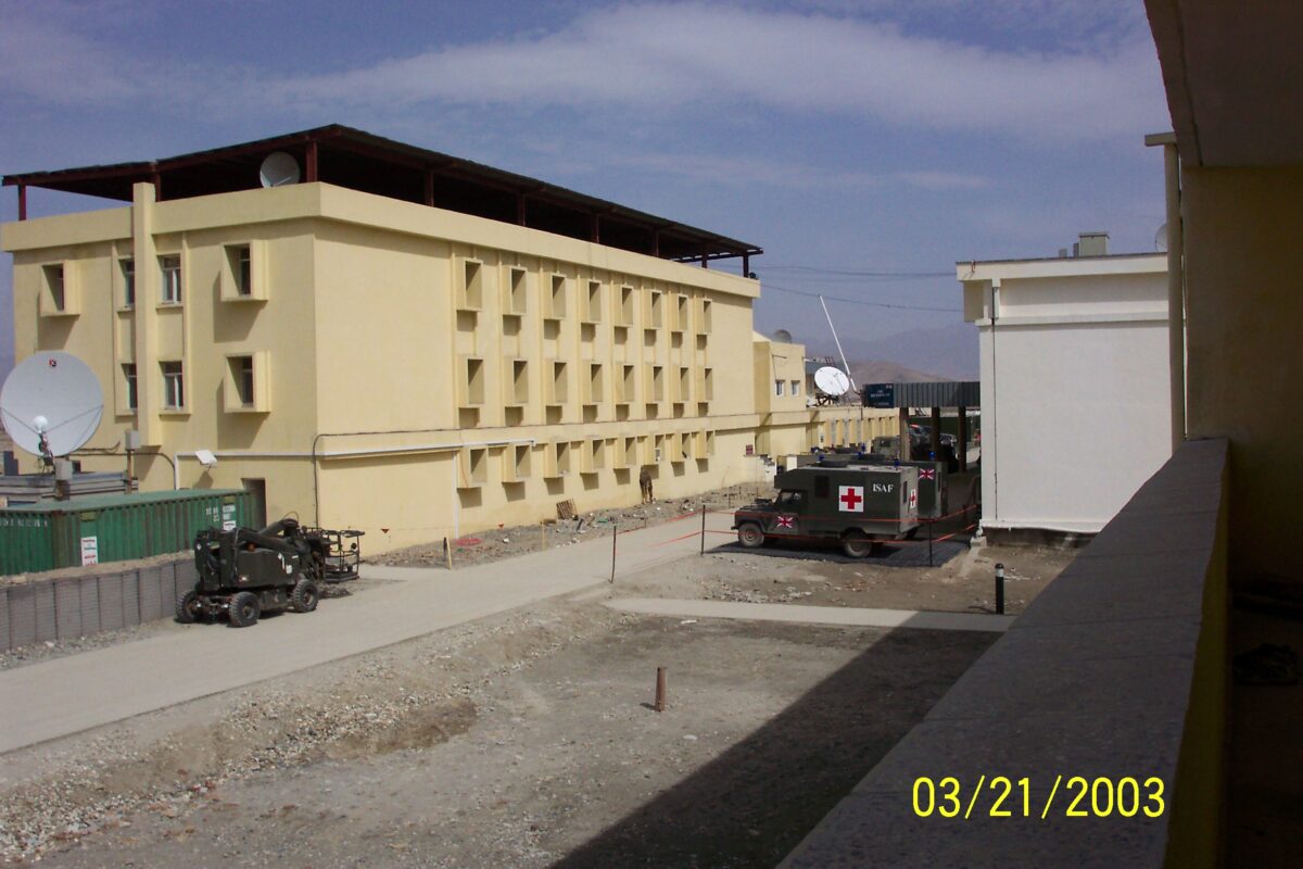 2nd Battalion Royal Anglian Regiment Afghanistan 2003. Operation FINGAL