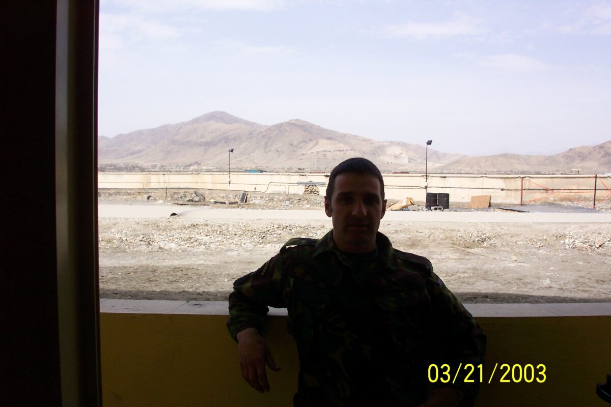 2nd Battalion Royal Anglian Regiment Afghanistan 2003. Operation FINGAL