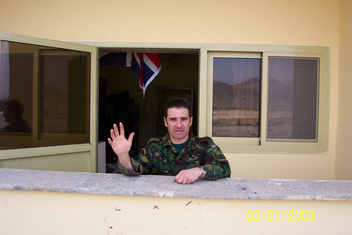 2nd Battalion Royal Anglian Regiment Afghanistan 2003. Operation FINGAL