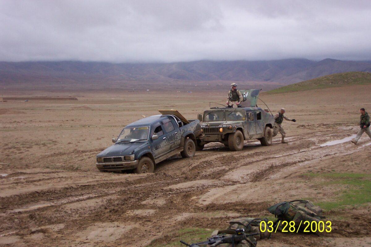 2nd Battalion Royal Anglian Regiment Afghanistan 2003. Operation FINGAL