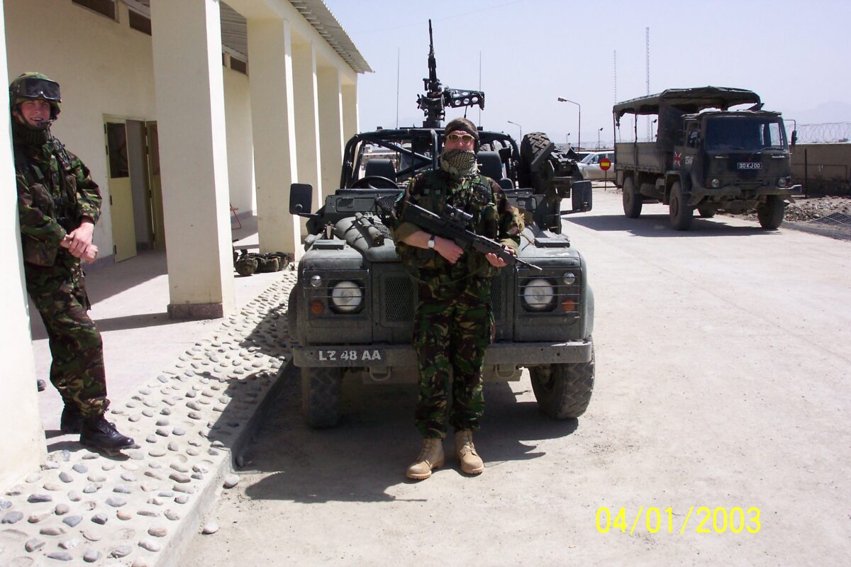2nd Battalion Royal Anglian Regiment Afghanistan 2003. Operation FINGAL