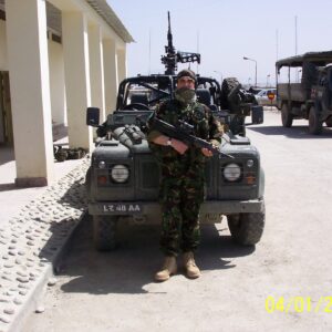 2nd Battalion Royal Anglian Regiment Afghanistan 2003. Operation FINGAL