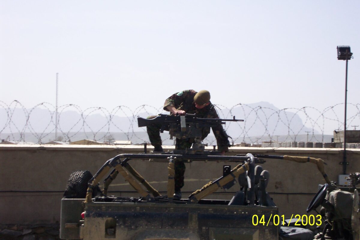 2nd Battalion Royal Anglian Regiment Afghanistan 2003. Operation FINGAL