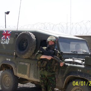 2nd Battalion Royal Anglian Regiment Afghanistan 2003. Operation FINGAL