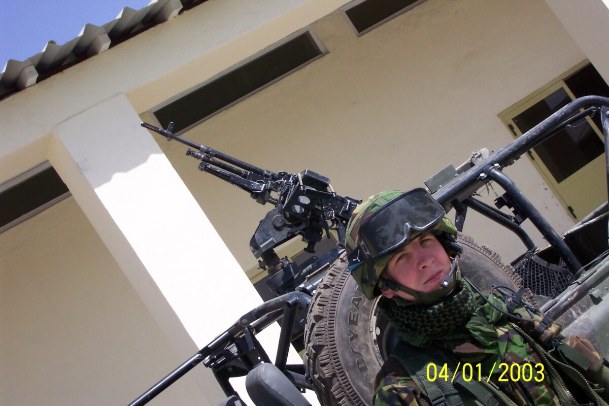 2nd Battalion Royal Anglian Regiment Afghanistan 2003. Operation FINGAL