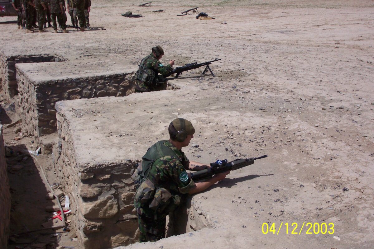2nd Battalion Royal Anglian Regiment Afghanistan 2003. Operation FINGAL