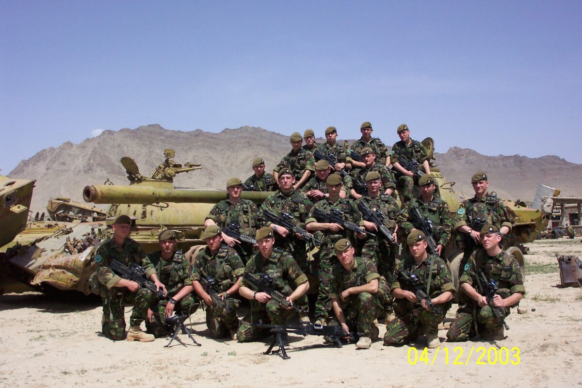 2nd Battalion Royal Anglian Regiment Afghanistan 2003. Operation FINGAL