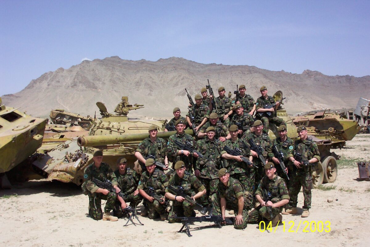 2nd Battalion Royal Anglian Regiment Afghanistan 2003. Operation FINGAL