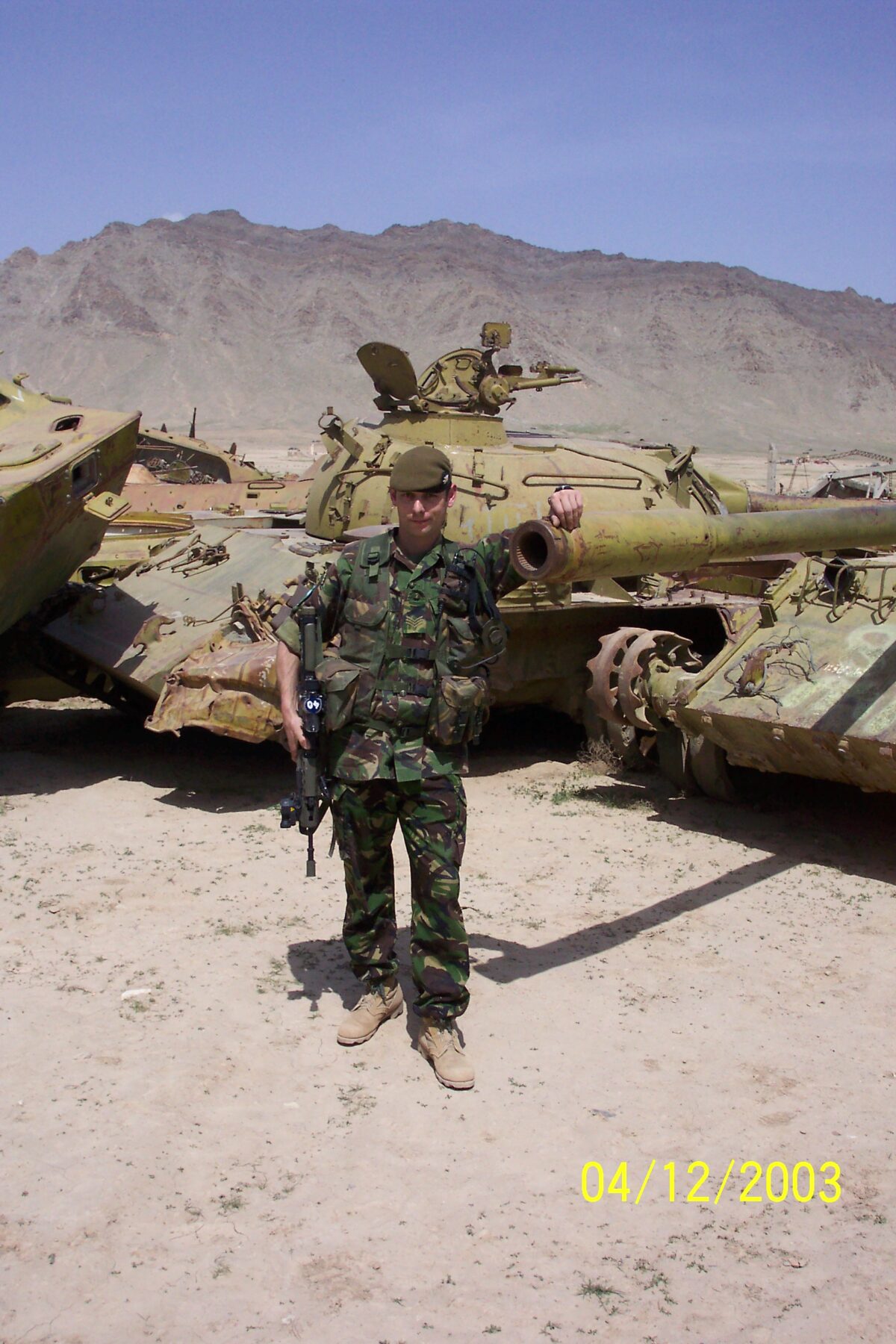 2nd Battalion Royal Anglian Regiment Afghanistan 2003. Operation FINGAL