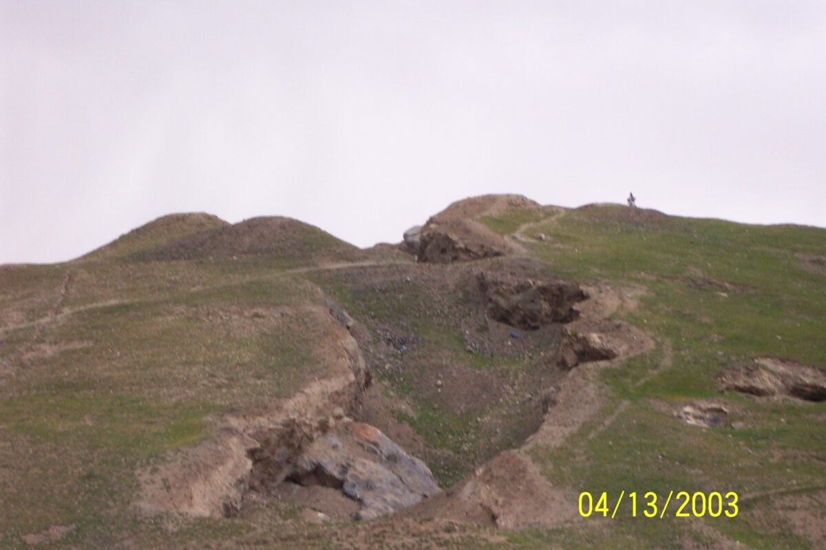 2nd Battalion Royal Anglian Regiment Afghanistan 2003. Operation FINGAL