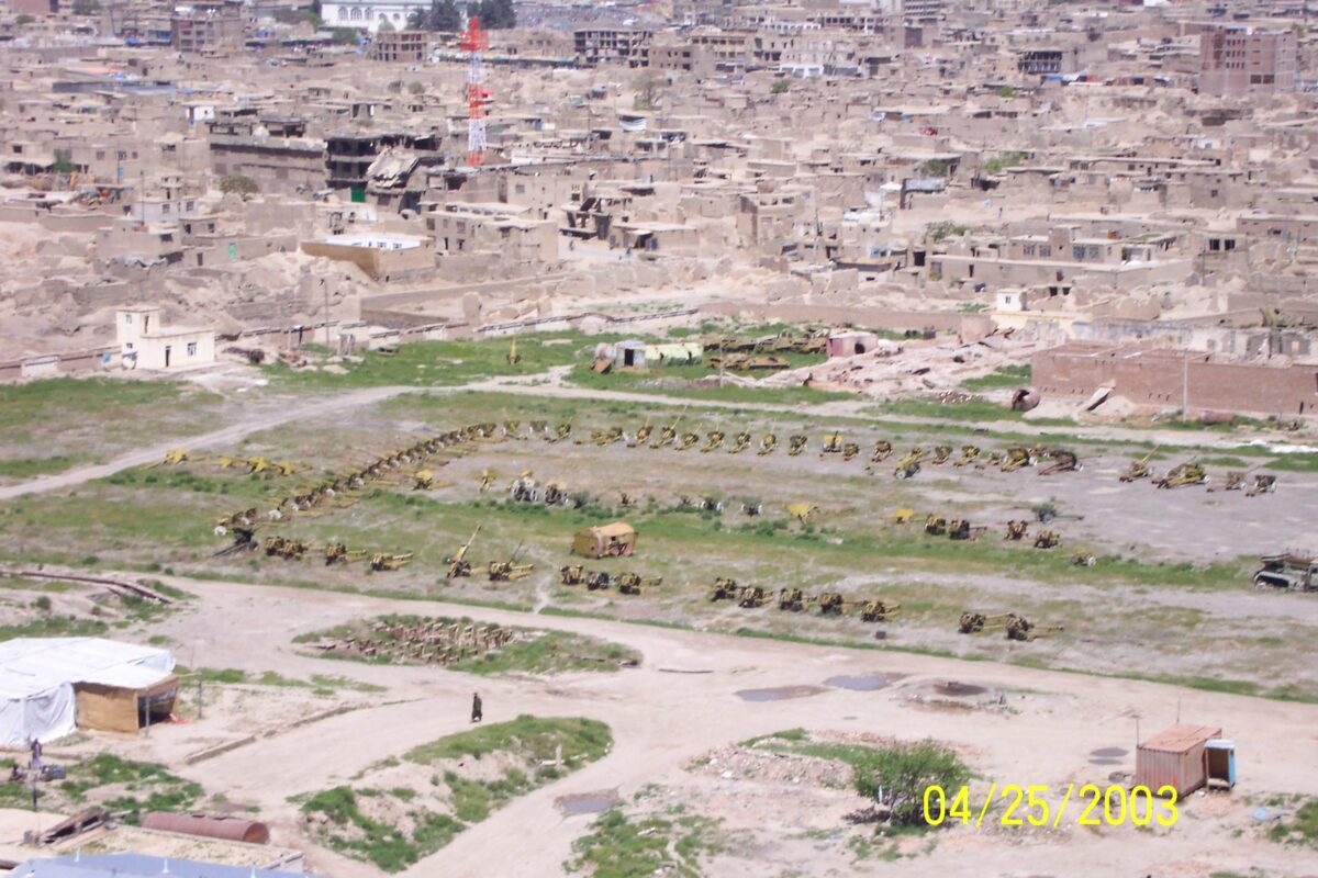 2nd Battalion Royal Anglian Regiment Afghanistan 2003. Operation FINGAL