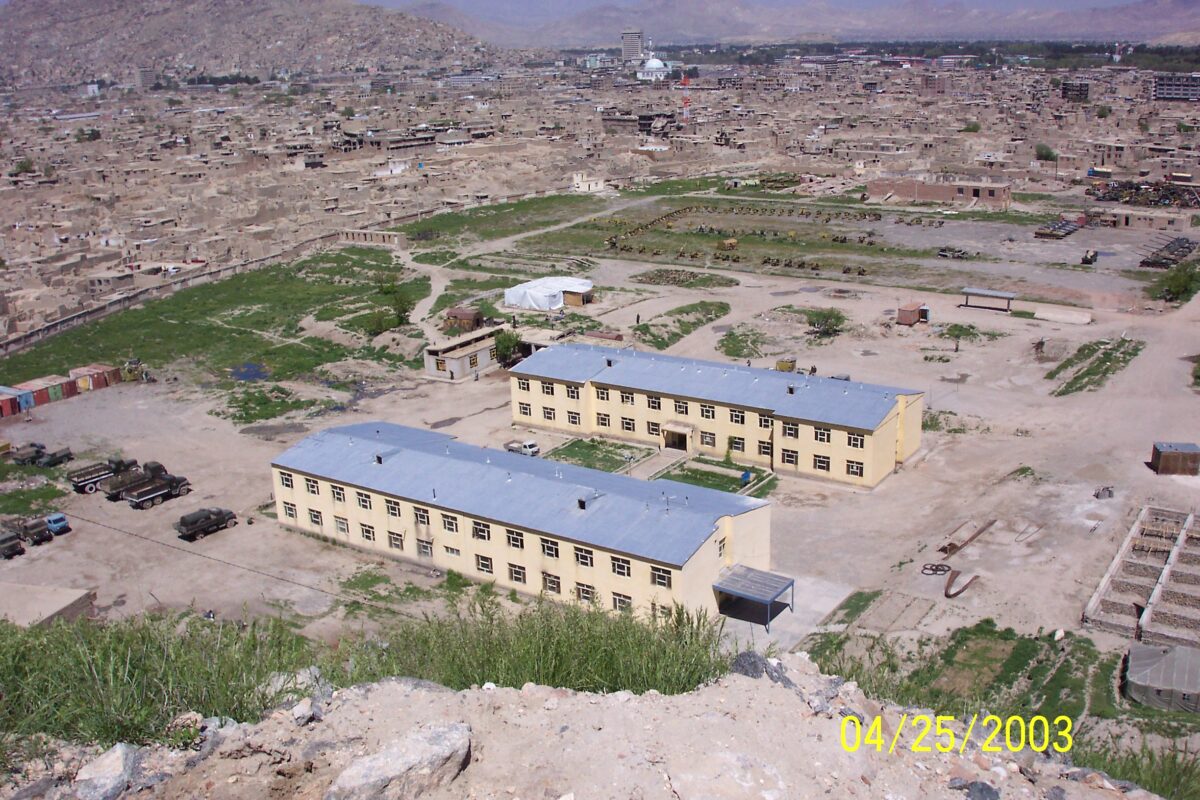 2nd Battalion Royal Anglian Regiment Afghanistan 2003. Operation FINGAL