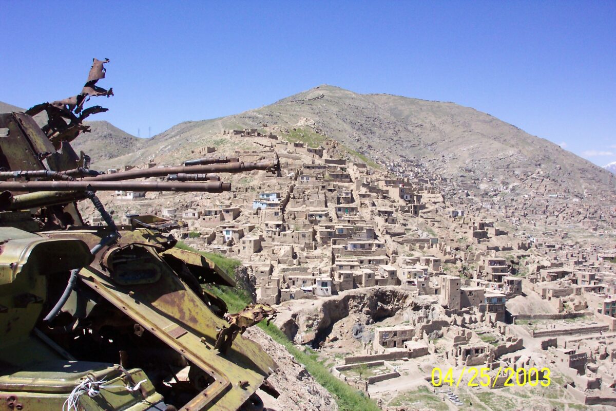 2nd Battalion Royal Anglian Regiment Afghanistan 2003. Operation FINGAL