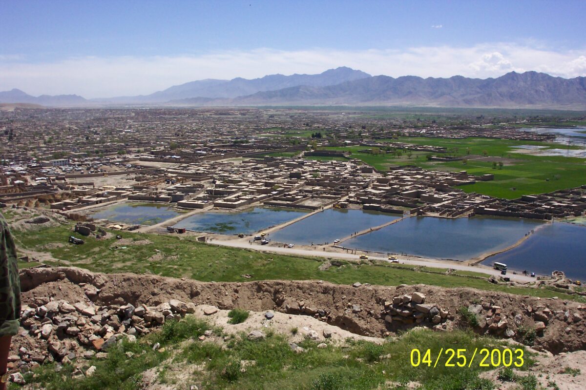 2nd Battalion Royal Anglian Regiment Afghanistan 2003. Operation FINGAL