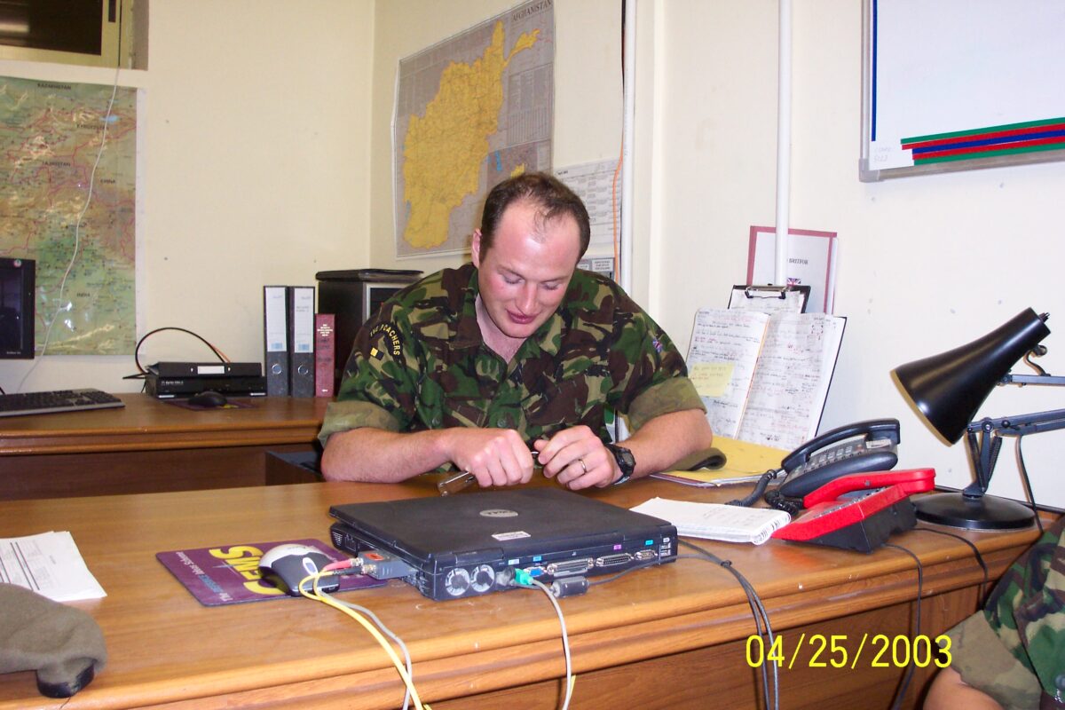 2nd Battalion Royal Anglian Regiment Afghanistan 2003. Operation FINGAL