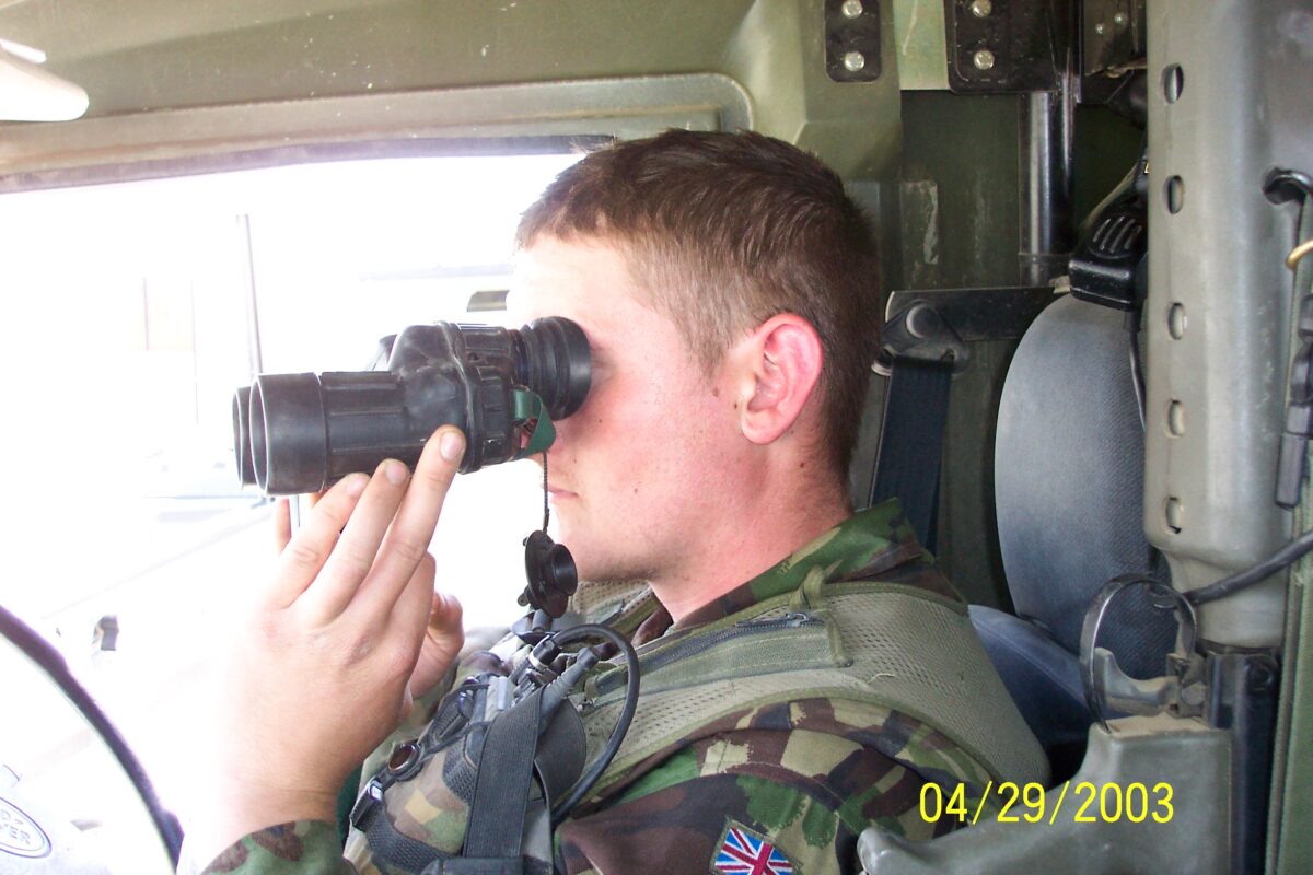 2nd Battalion Royal Anglian Regiment Afghanistan 2003. Operation FINGAL