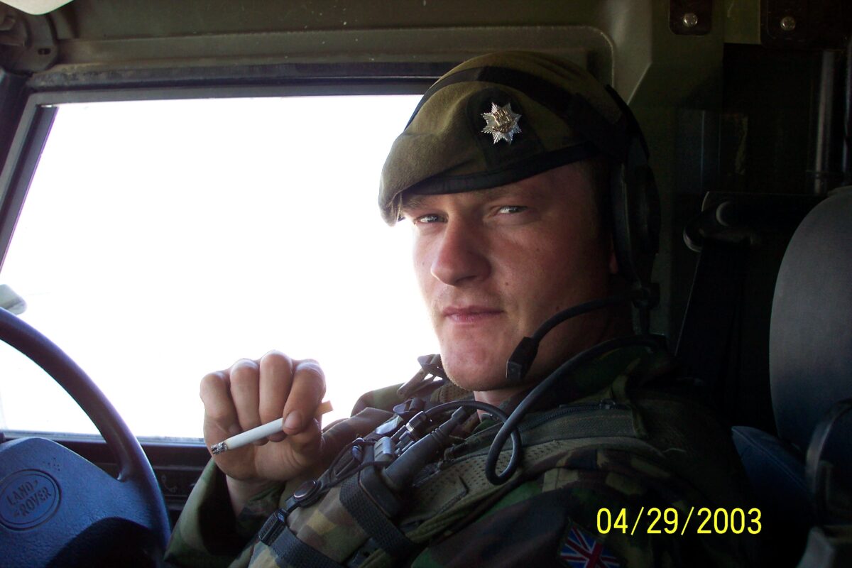 2nd Battalion Royal Anglian Regiment Afghanistan 2003. Operation FINGAL