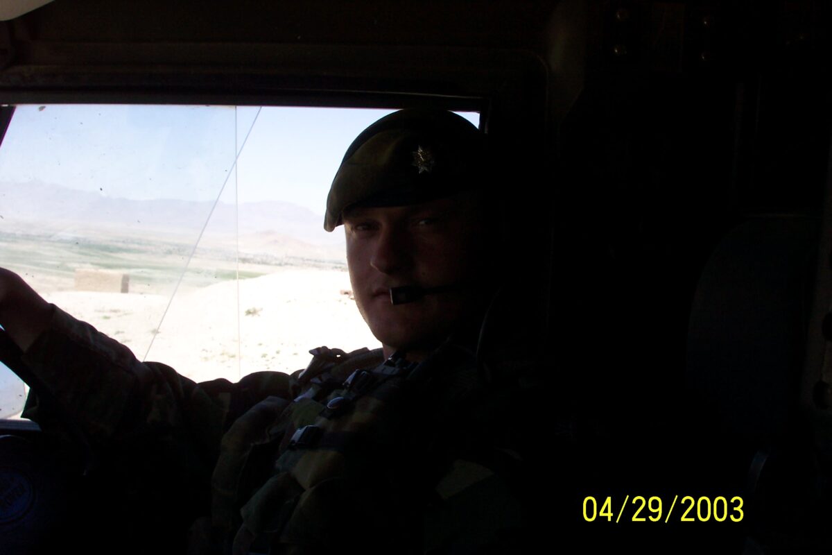 2nd Battalion Royal Anglian Regiment Afghanistan 2003. Operation FINGAL