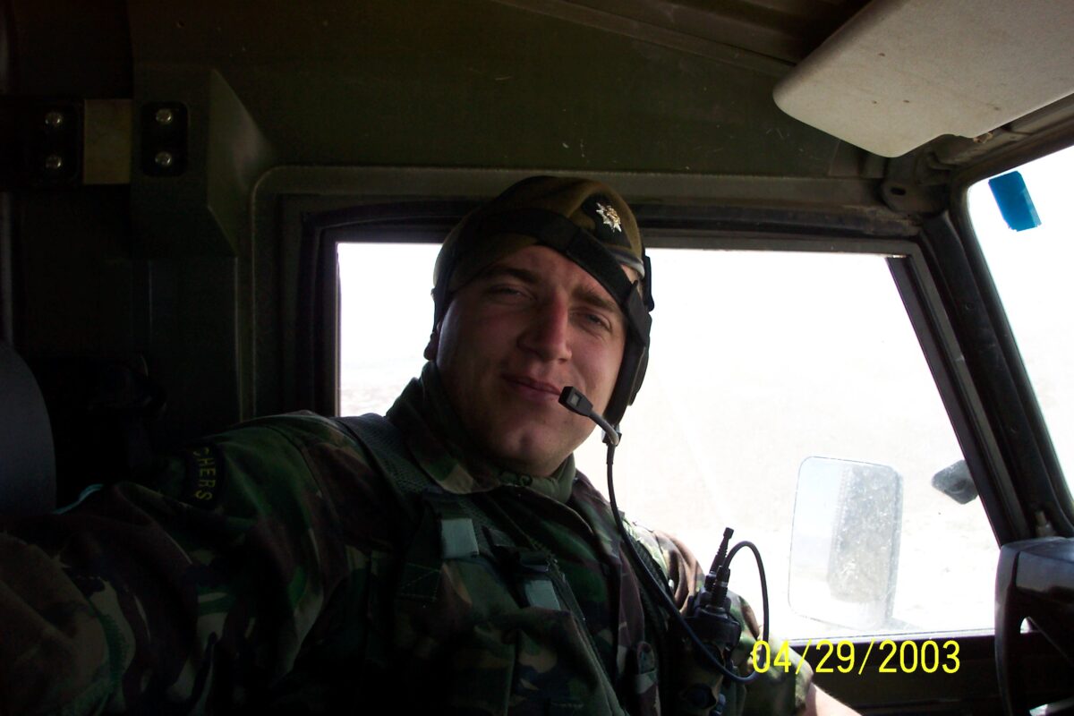 2nd Battalion Royal Anglian Regiment Afghanistan 2003. Operation FINGAL