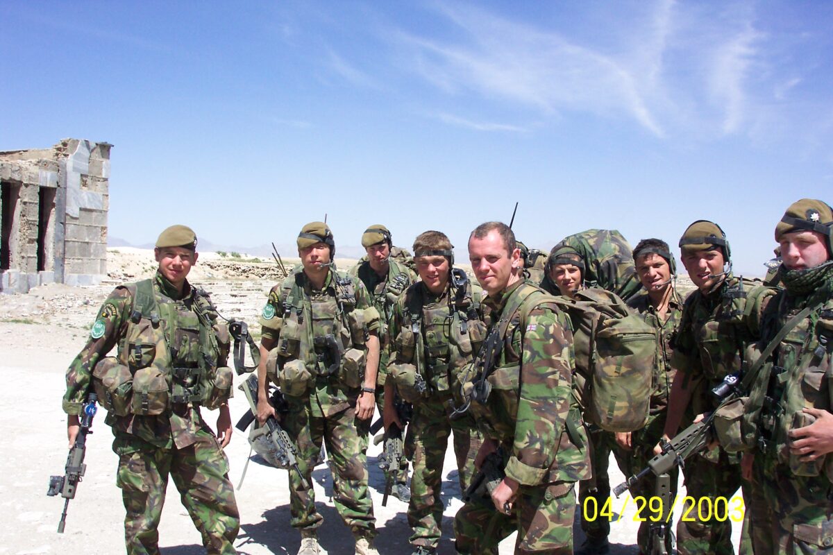 2nd Battalion Royal Anglian Regiment Afghanistan 2003. Operation FINGAL