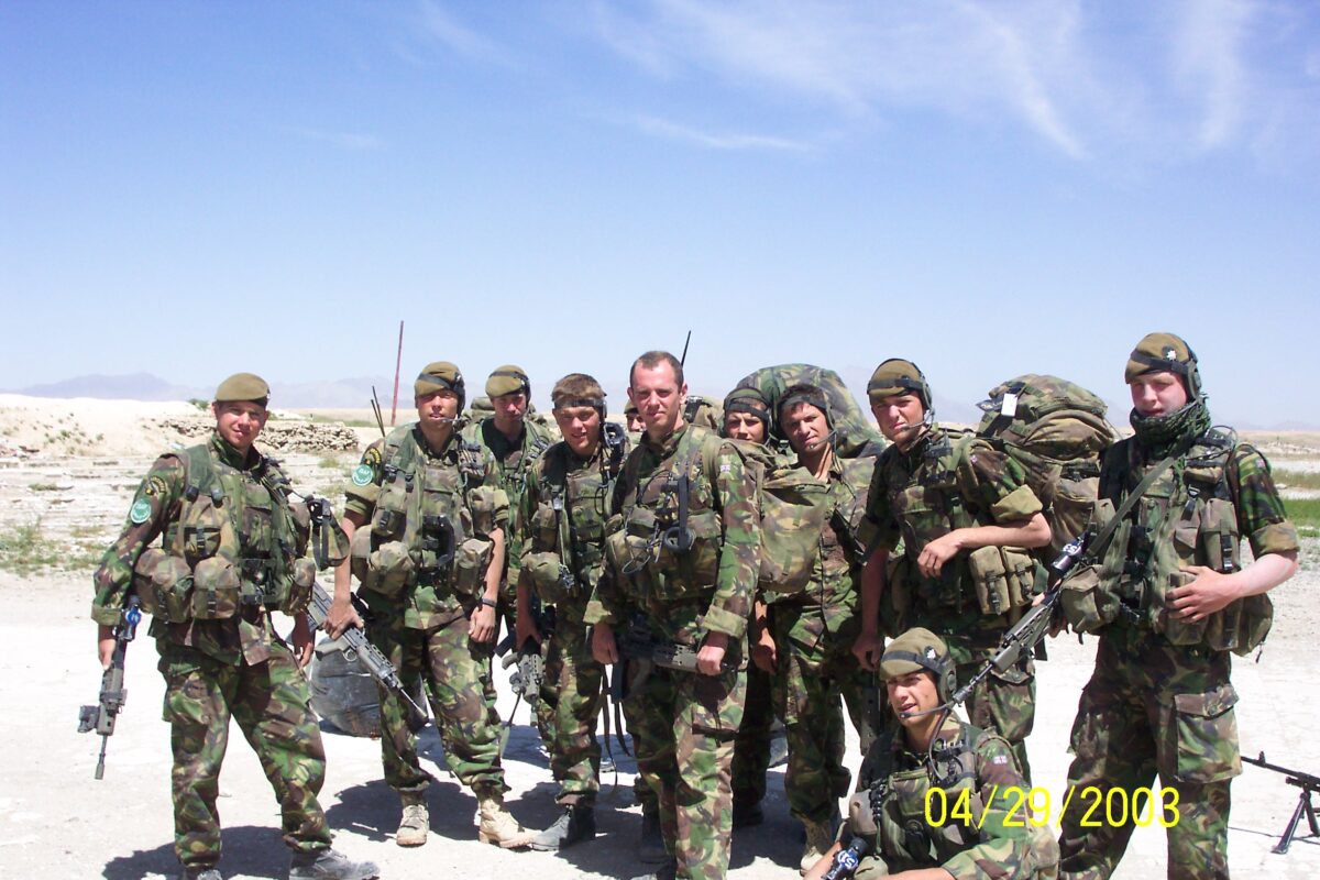 2nd Battalion Royal Anglian Regiment Afghanistan 2003. Operation FINGAL