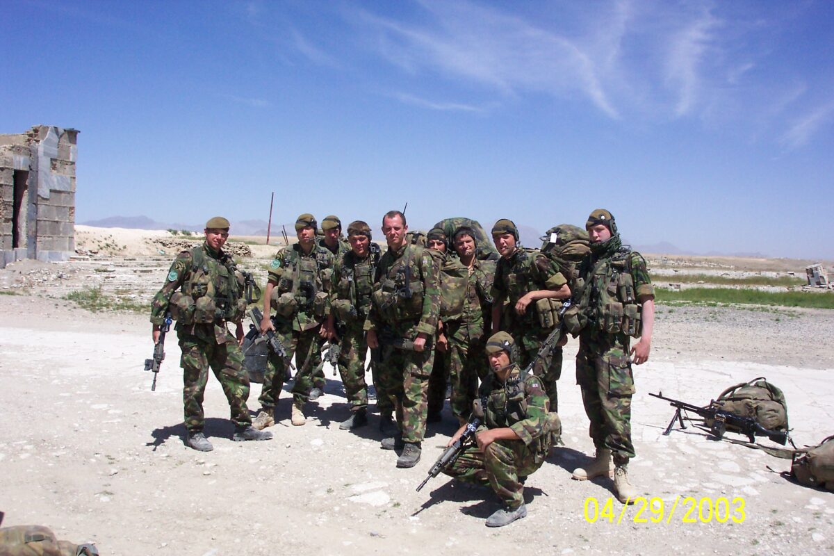 2nd Battalion Royal Anglian Regiment Afghanistan 2003. Operation FINGAL
