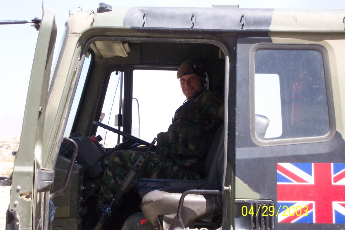 2nd Battalion Royal Anglian Regiment Afghanistan 2003. Operation FINGAL