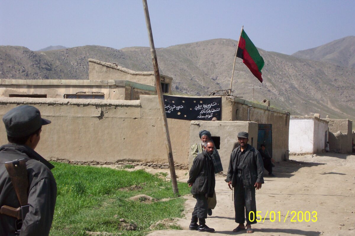 2nd Battalion Royal Anglian Regiment Afghanistan 2003. Operation FINGAL