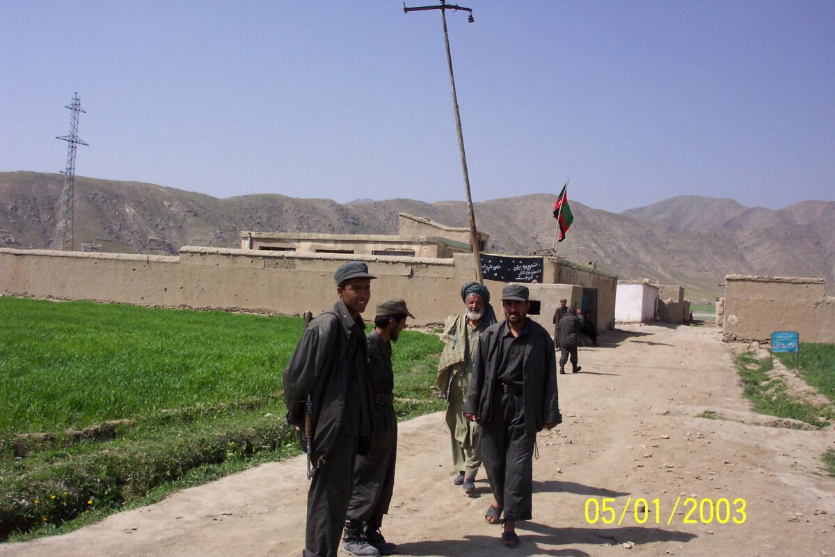 2nd Battalion Royal Anglian Regiment Afghanistan 2003. Operation FINGAL