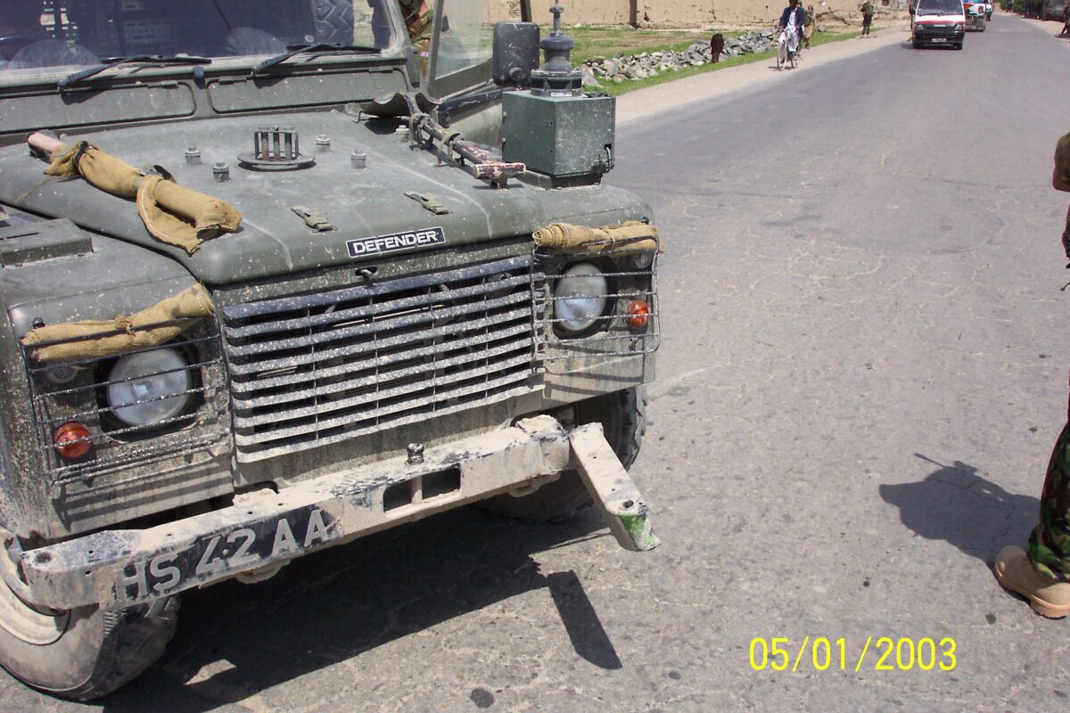 2nd Battalion Royal Anglian Regiment Afghanistan 2003. Operation FINGAL