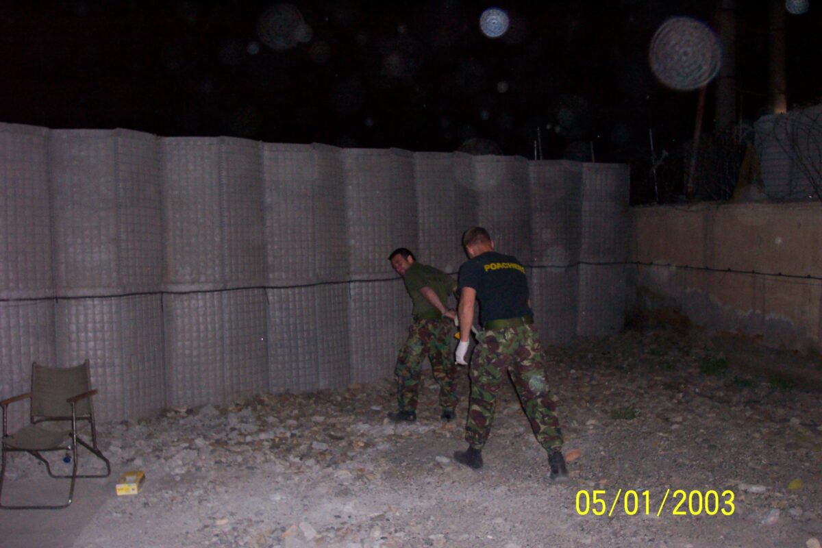 2nd Battalion Royal Anglian Regiment Afghanistan 2003. Operation FINGAL