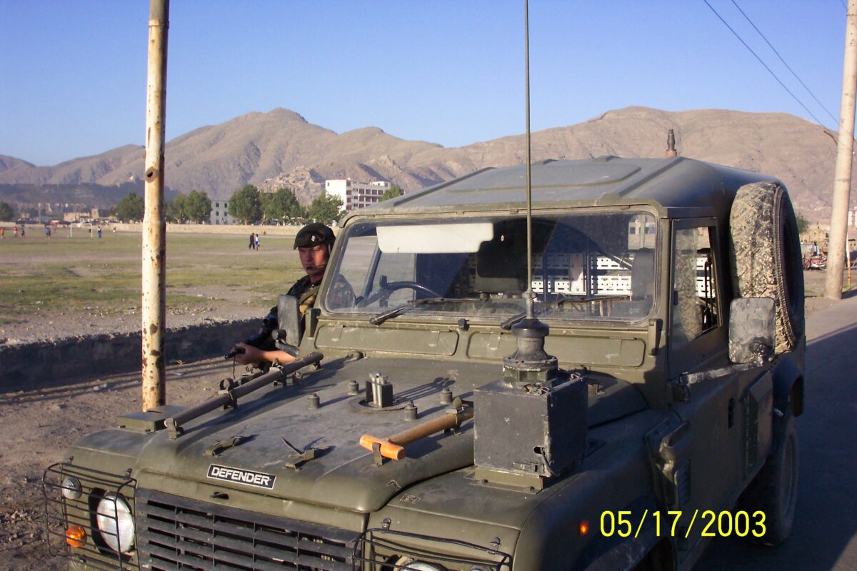2nd Battalion Royal Anglian Regiment Afghanistan 2003. Operation FINGAL