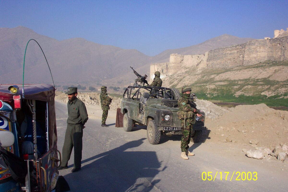 2nd Battalion Royal Anglian Regiment Afghanistan 2003. Operation FINGAL