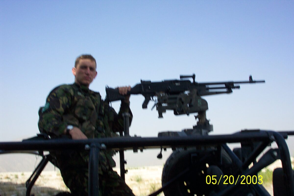 2nd Battalion Royal Anglian Regiment Afghanistan 2003. Operation FINGAL