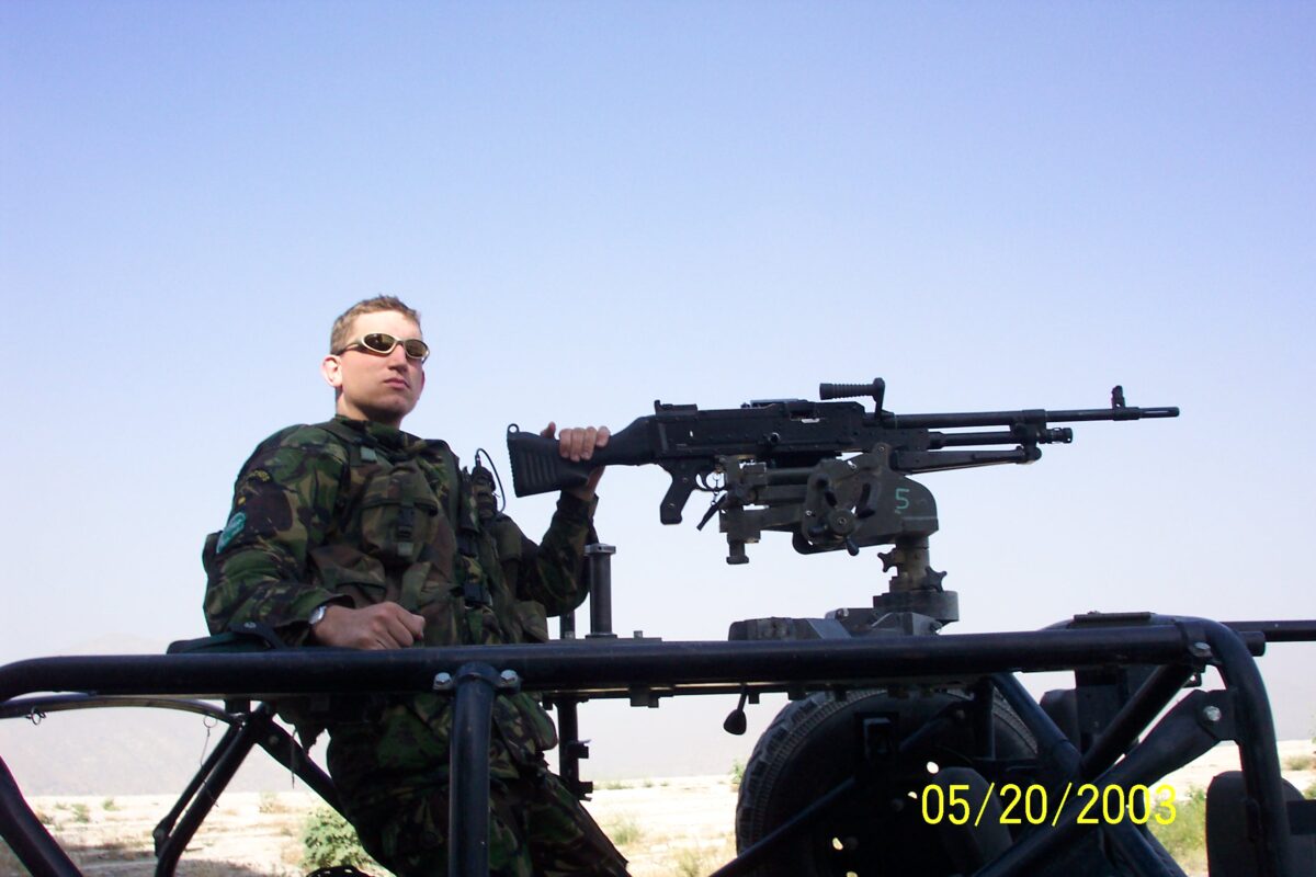 2nd Battalion Royal Anglian Regiment Afghanistan 2003. Operation FINGAL