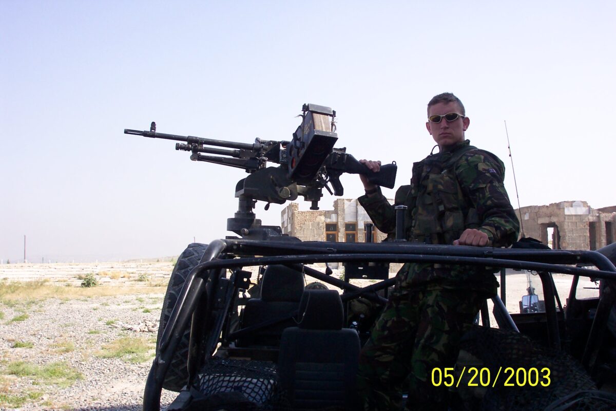 2nd Battalion Royal Anglian Regiment Afghanistan 2003. Operation FINGAL