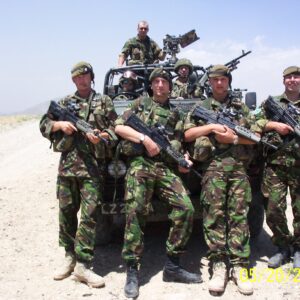 2nd Battalion Royal Anglian Regiment Afghanistan 2003. Operation FINGAL