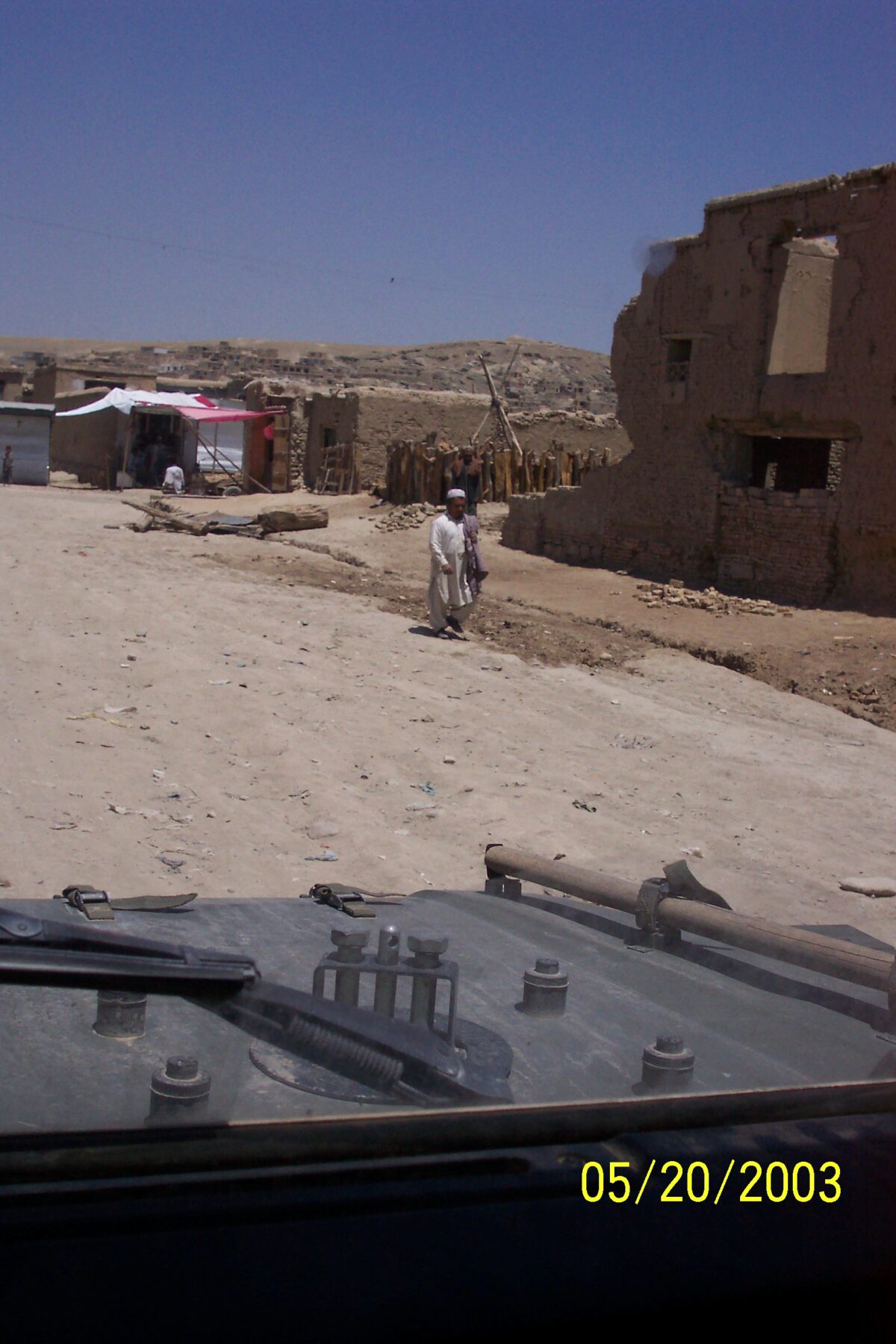 2nd Battalion Royal Anglian Regiment Afghanistan 2003. Operation FINGAL