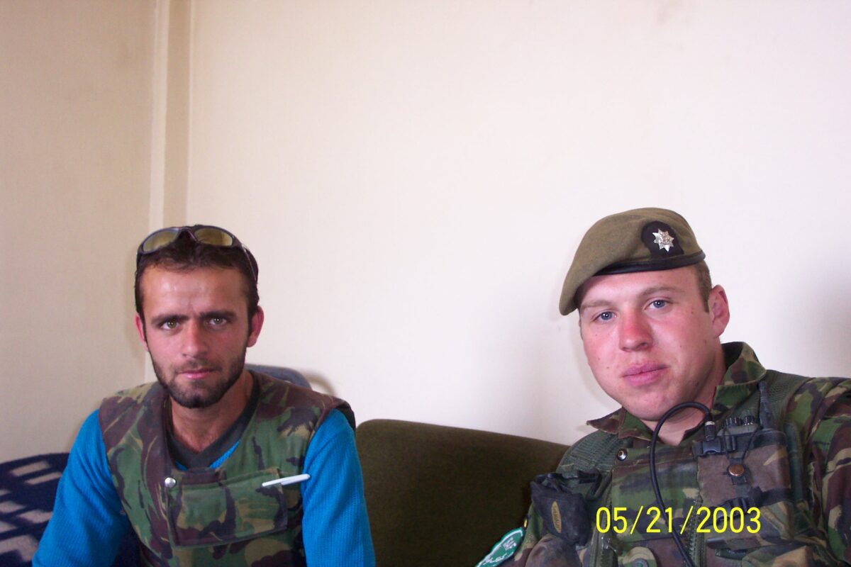 2nd Battalion Royal Anglian Regiment Afghanistan 2003. Operation FINGAL