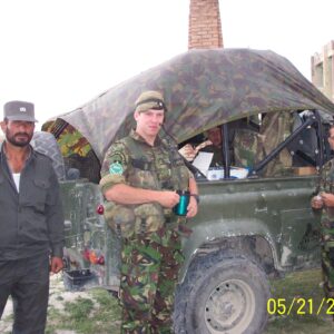 2nd Battalion Royal Anglian Regiment Afghanistan 2003. Operation FINGAL