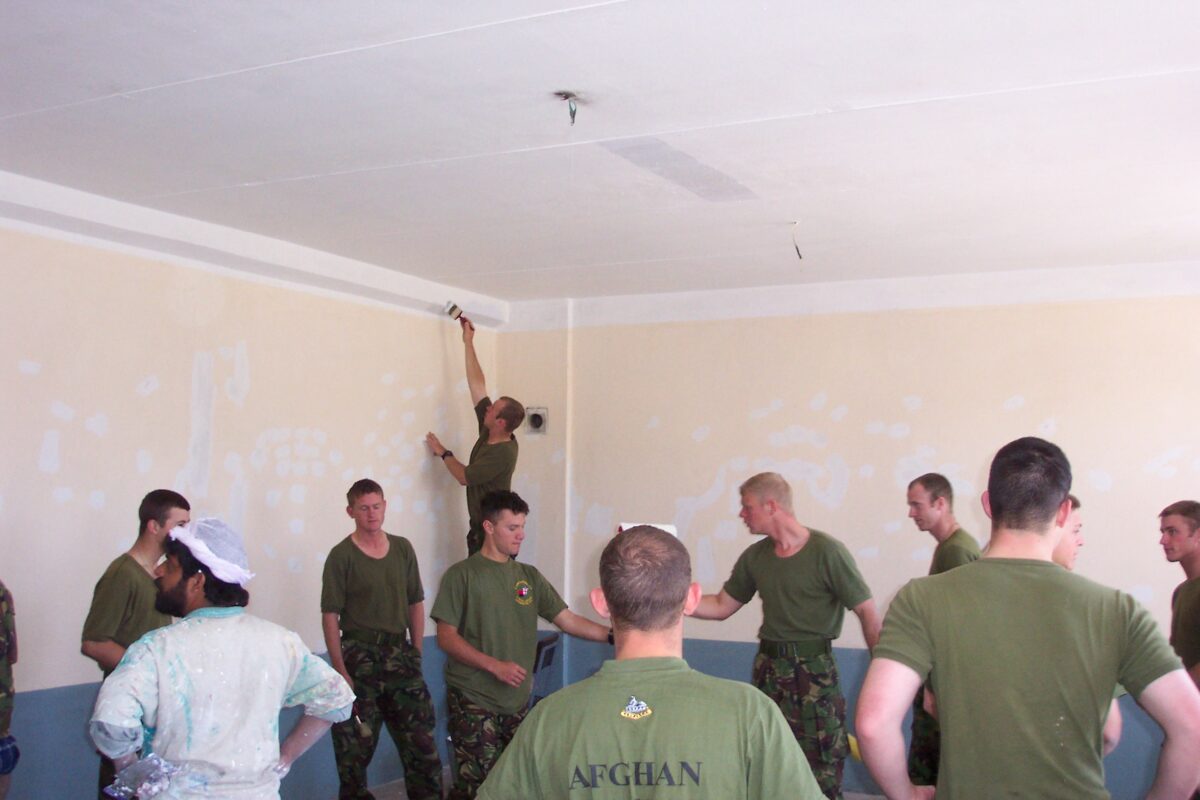 2nd Battalion Royal Anglian Regiment Afghanistan 2003. Operation FINGAL