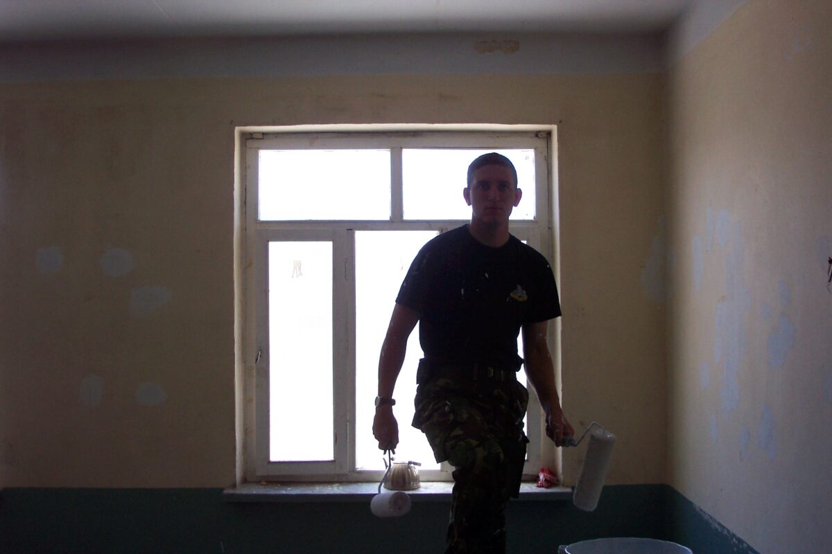 2nd Battalion Royal Anglian Regiment Afghanistan 2003. Operation FINGAL