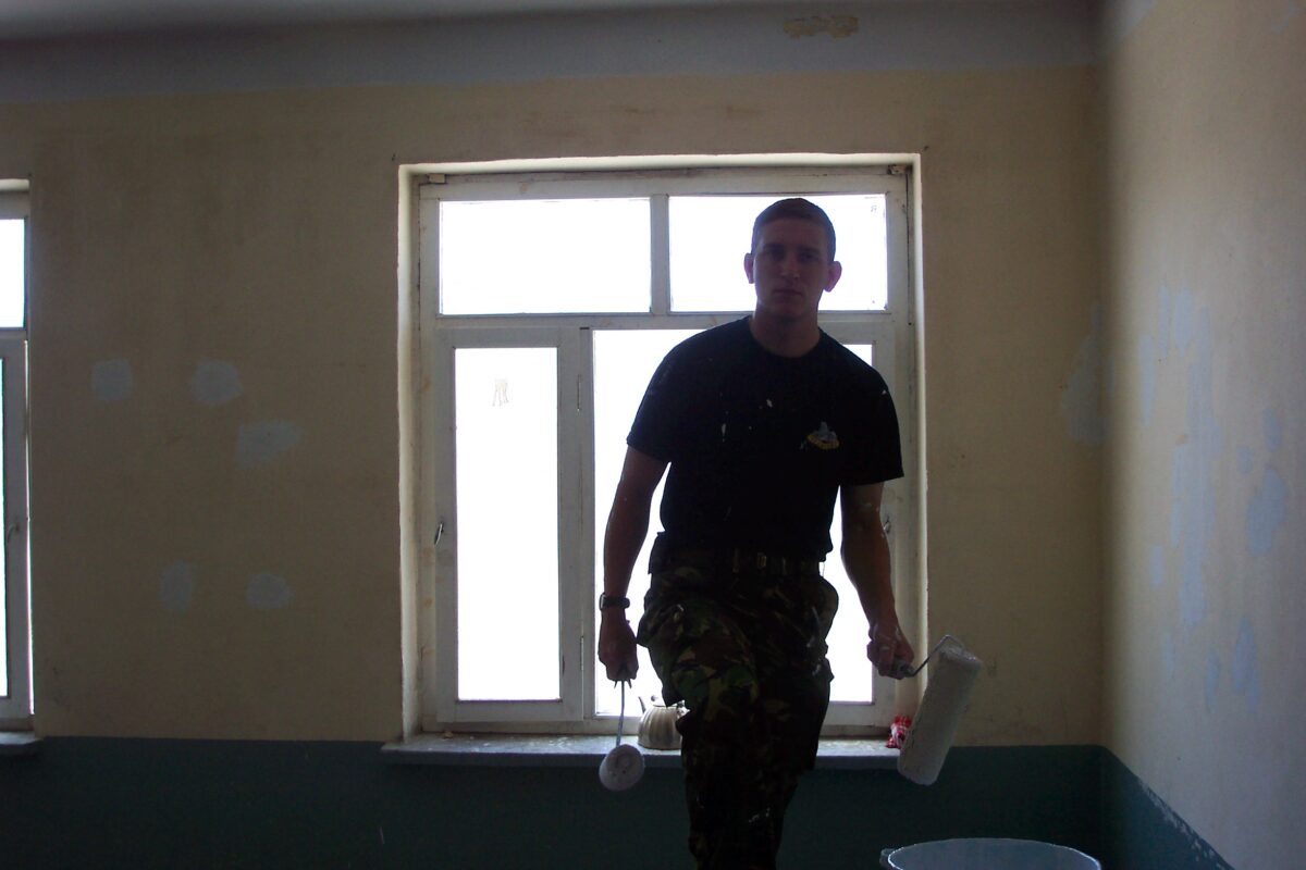 2nd Battalion Royal Anglian Regiment Afghanistan 2003. Operation FINGAL