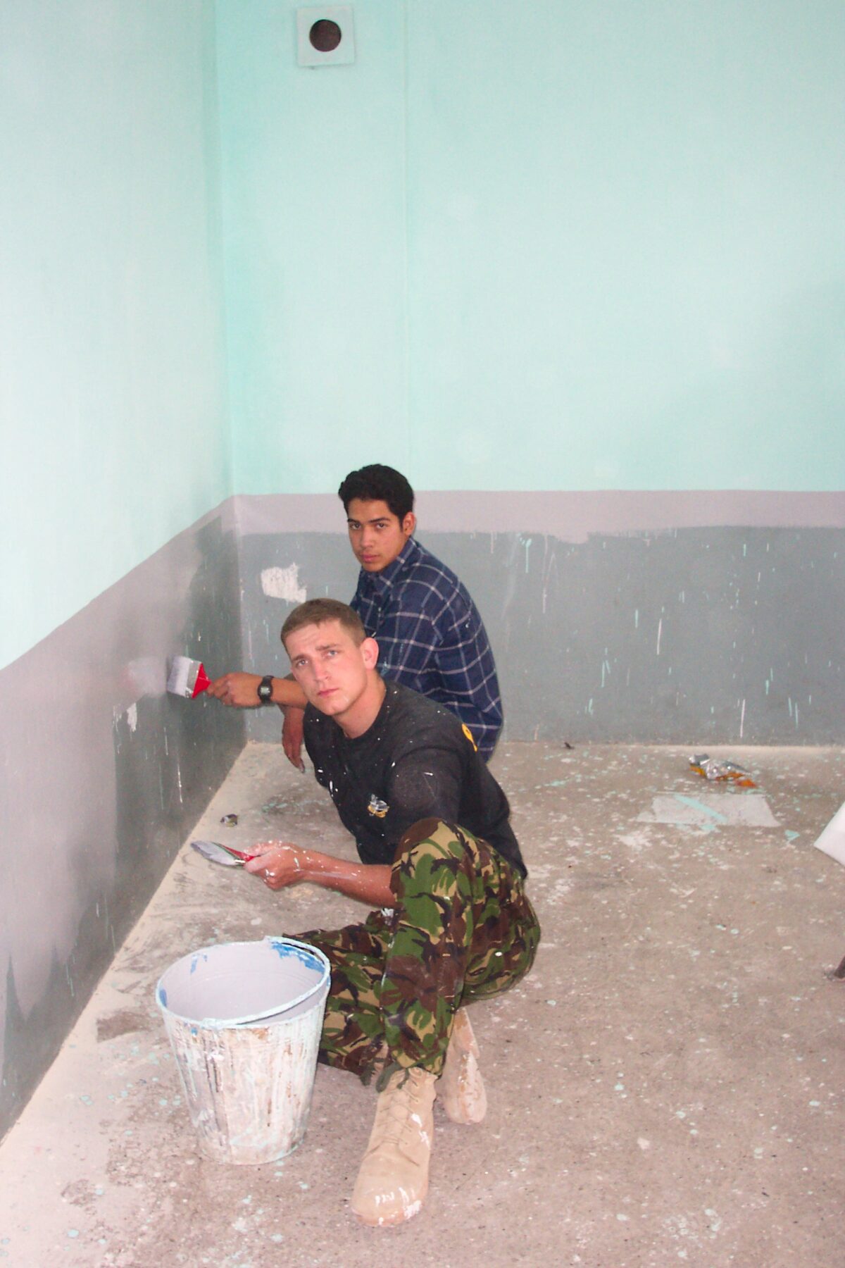 2nd Battalion Royal Anglian Regiment Afghanistan 2003. Operation FINGAL