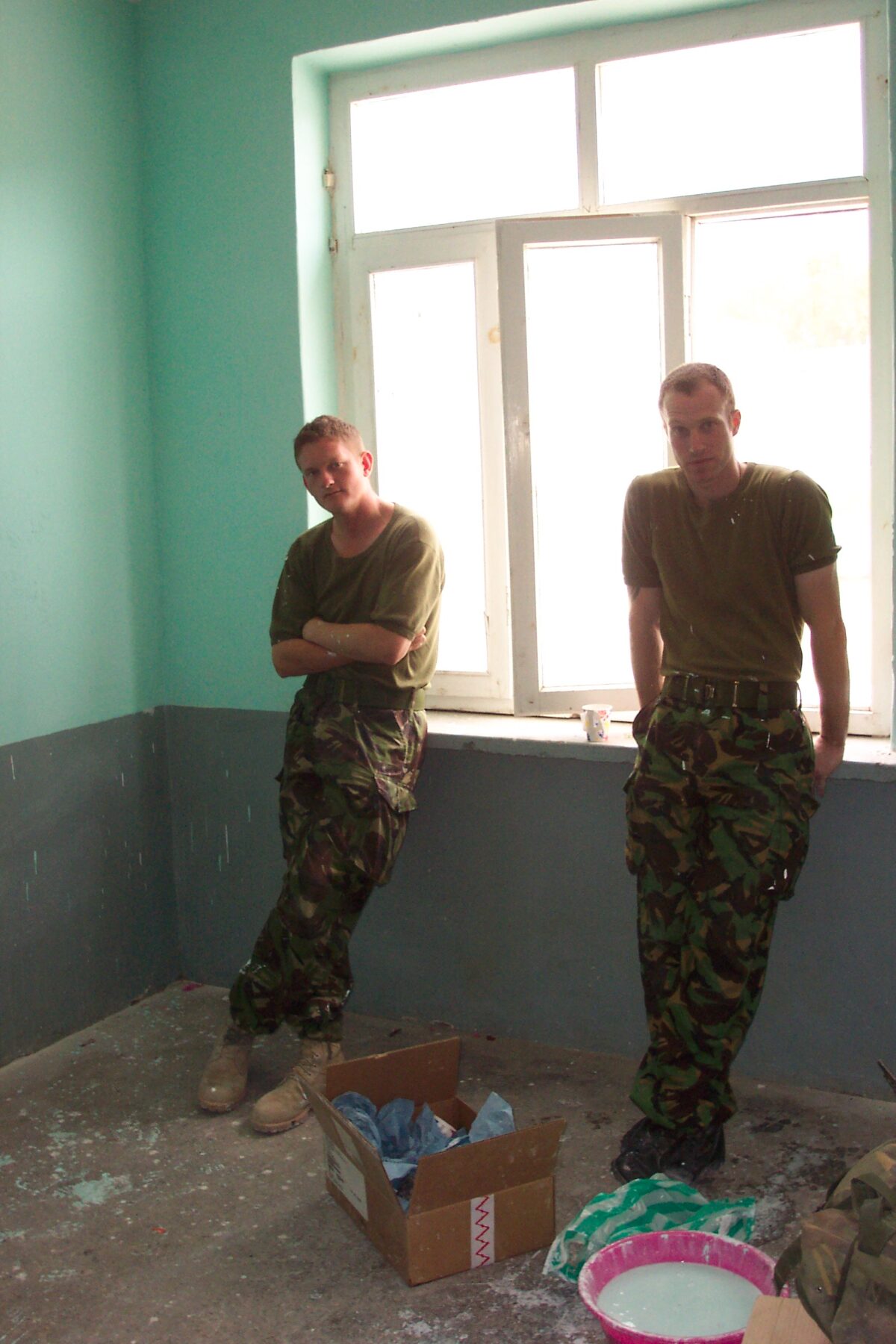 2nd Battalion Royal Anglian Regiment Afghanistan 2003. Operation FINGAL