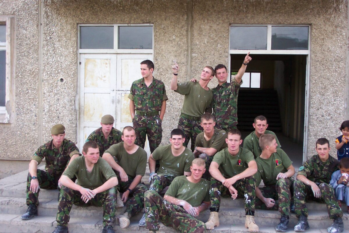 2nd Battalion Royal Anglian Regiment Afghanistan 2003. Operation FINGAL