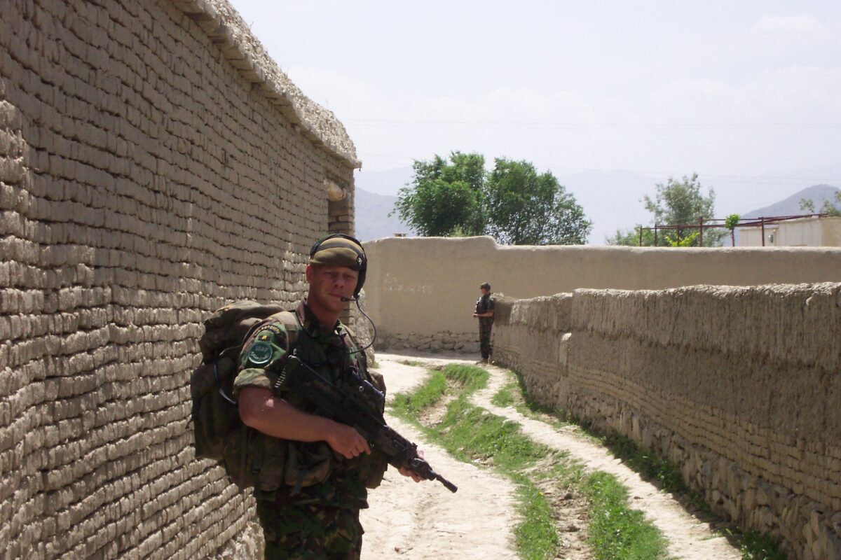 2nd Battalion Royal Anglian Regiment Afghanistan 2003. Operation FINGAL