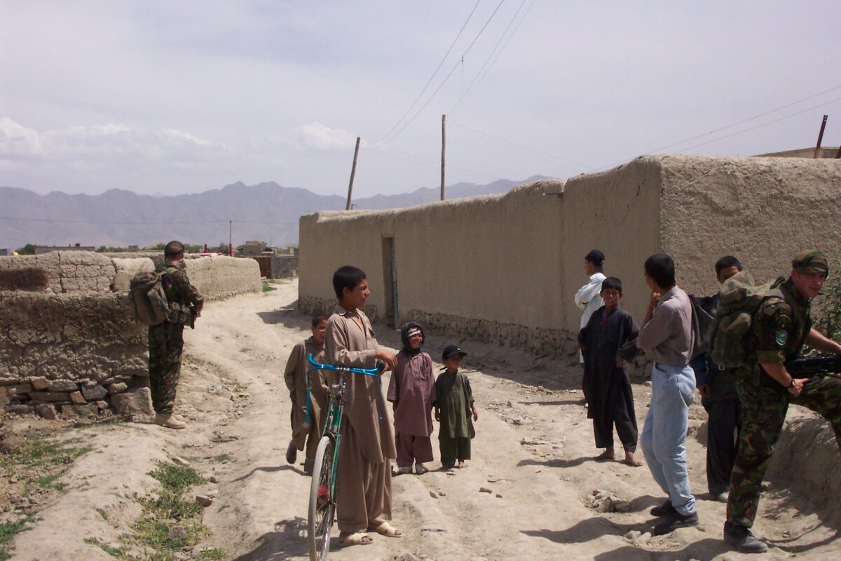 2nd Battalion Royal Anglian Regiment Afghanistan 2003. Operation FINGAL