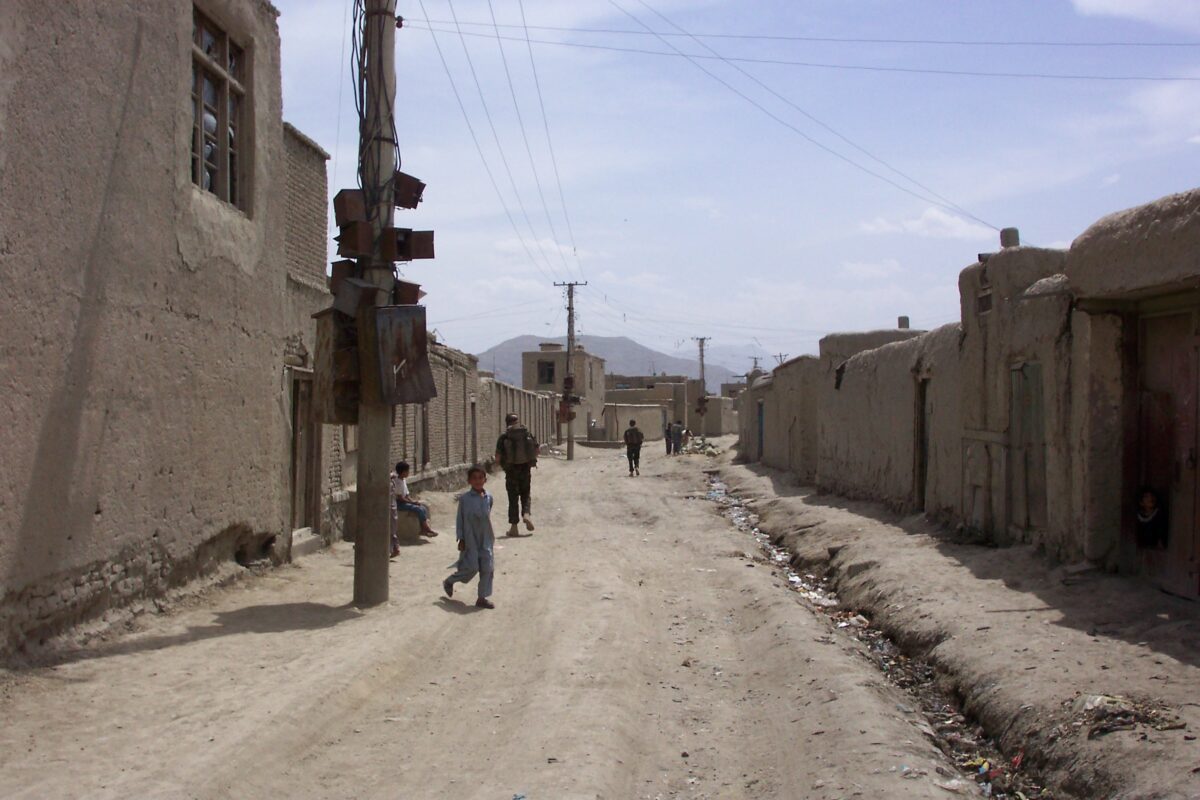 2nd Battalion Royal Anglian Regiment Afghanistan 2003. Operation FINGAL